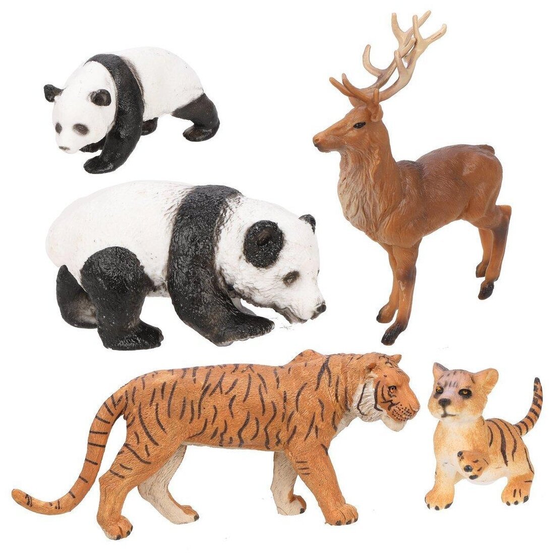 Игрушки животные фигурки