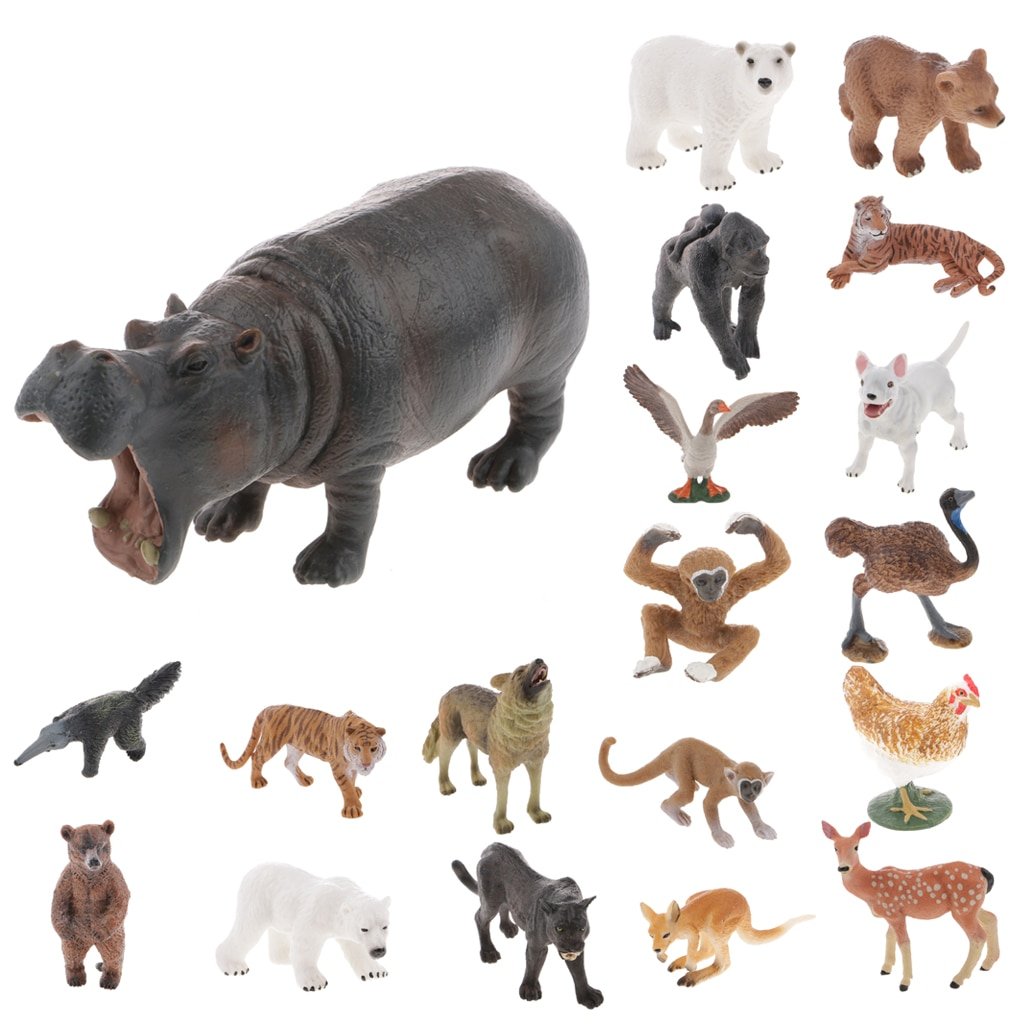 Набор "животные леса"