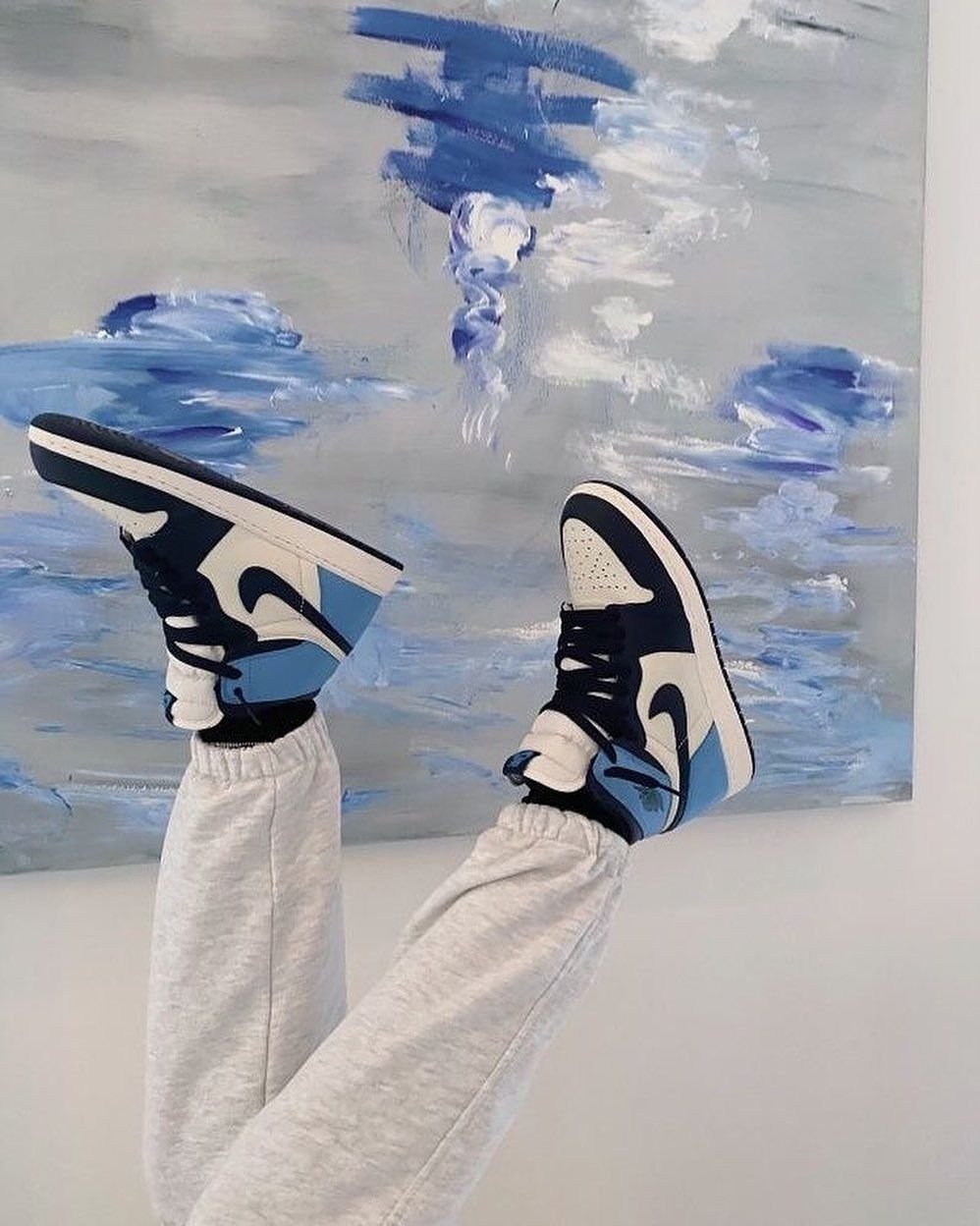 Эстетика Nike Air Jordan