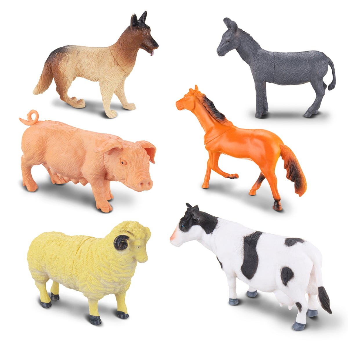 Игрушки животные плешивые