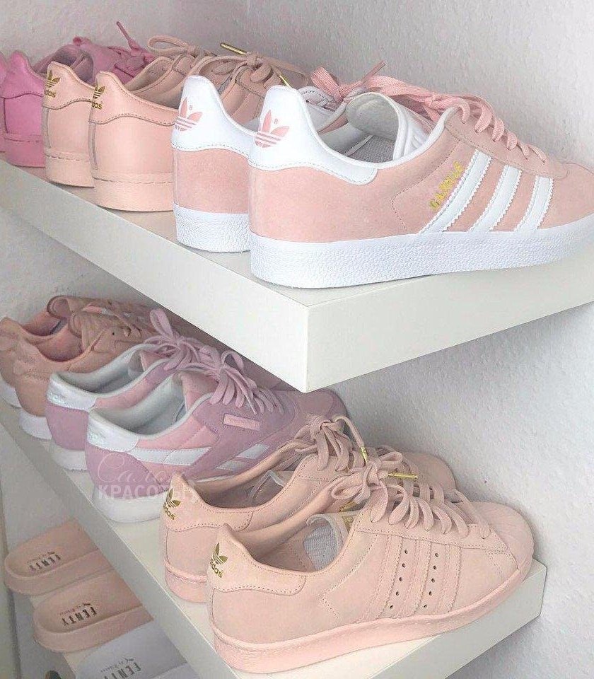 Эстетичные кроссовки для девушек