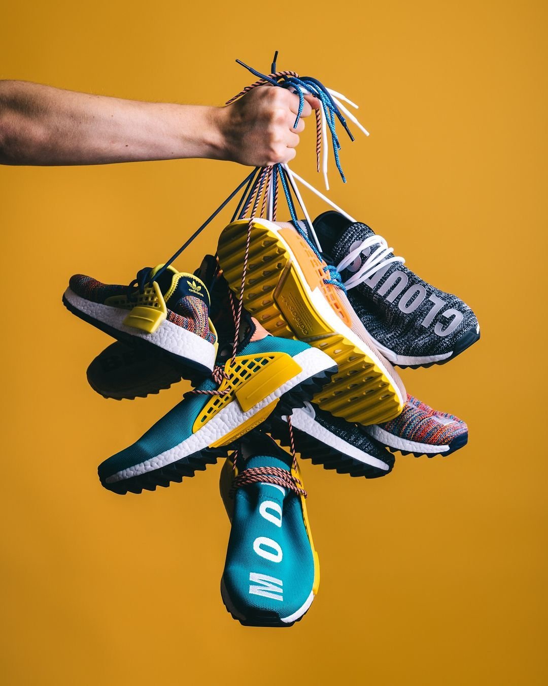 Adidas x Pharrell Williams