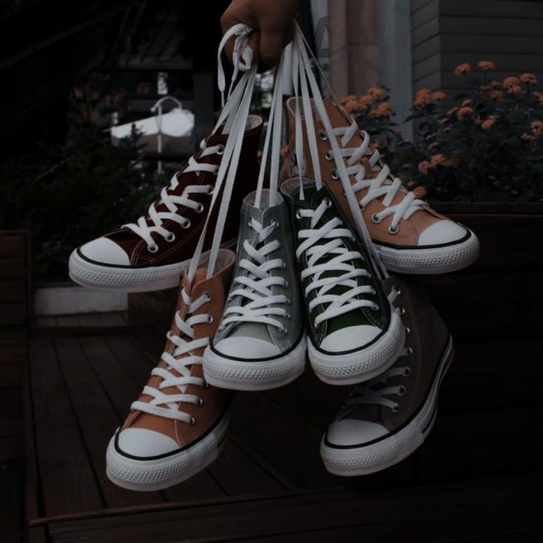 Кроссовки конверс Эстетика