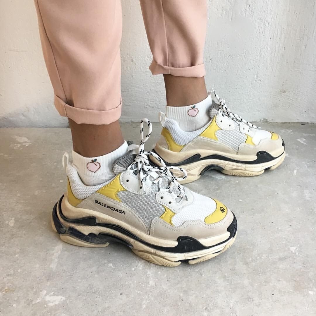 Агли шуз кроссовки Баленсиага
