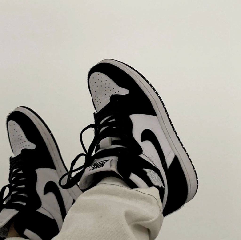 Эстетика Nike Air Jordan