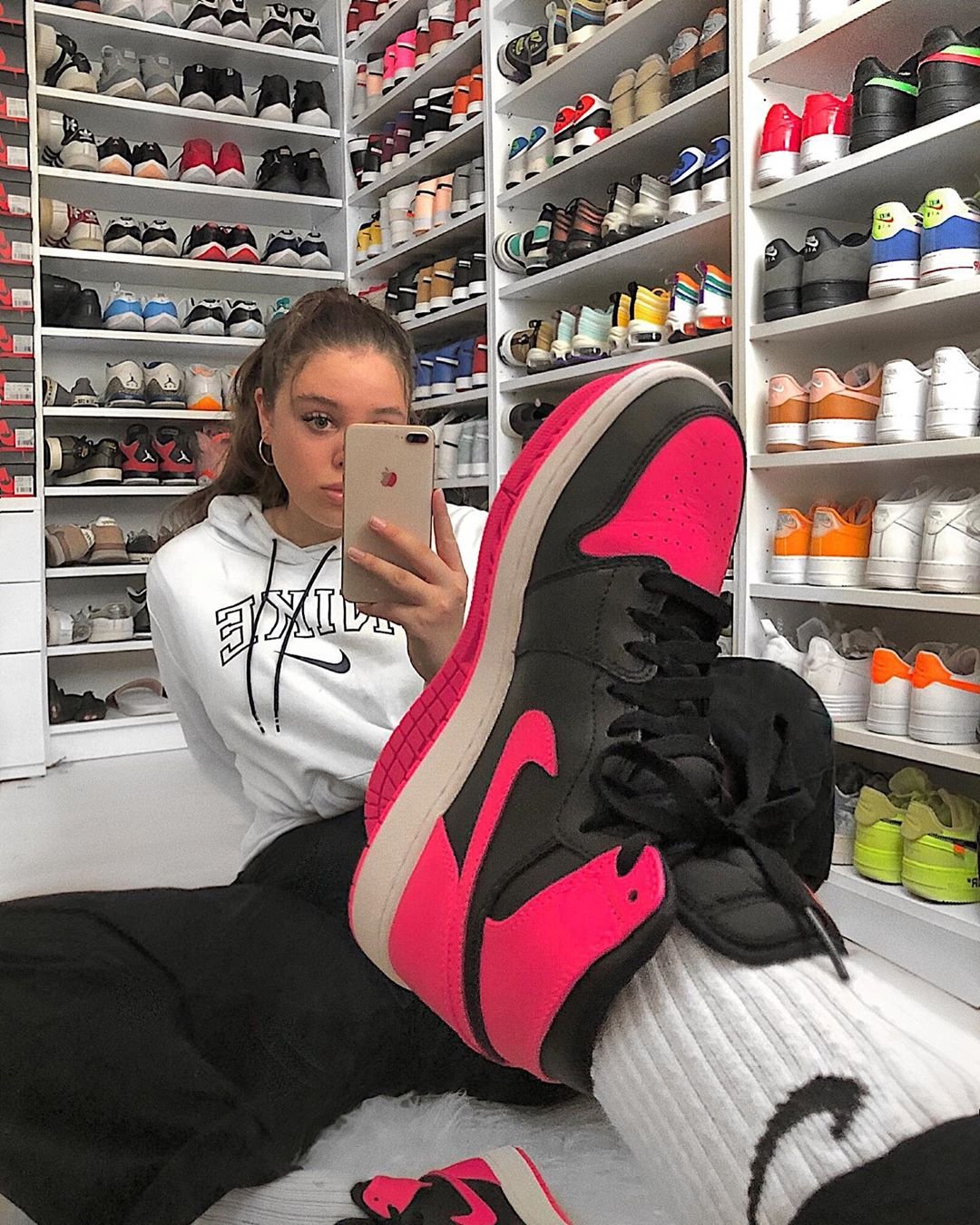 Джордан тиктокерша