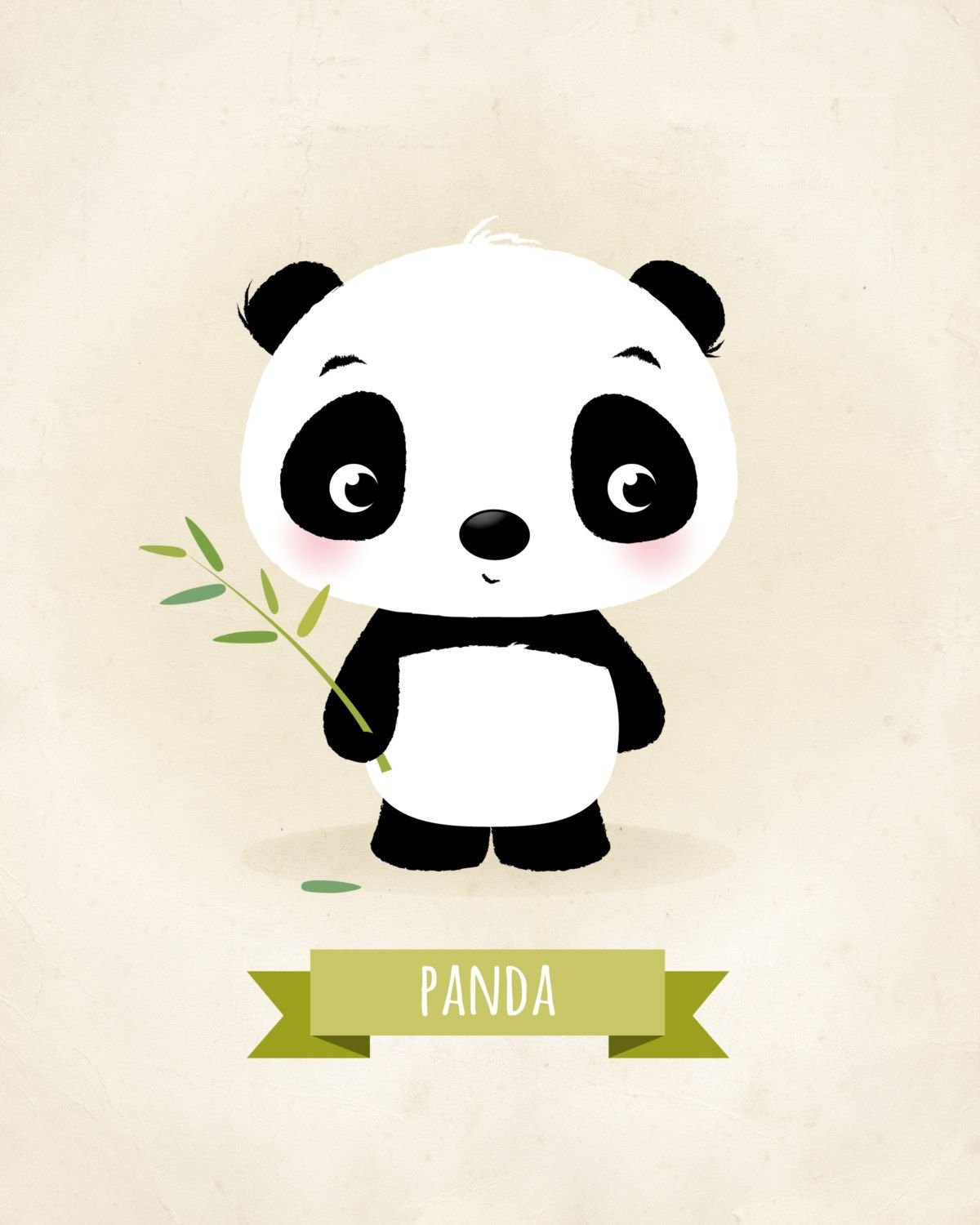 Милые панды иллюстрации