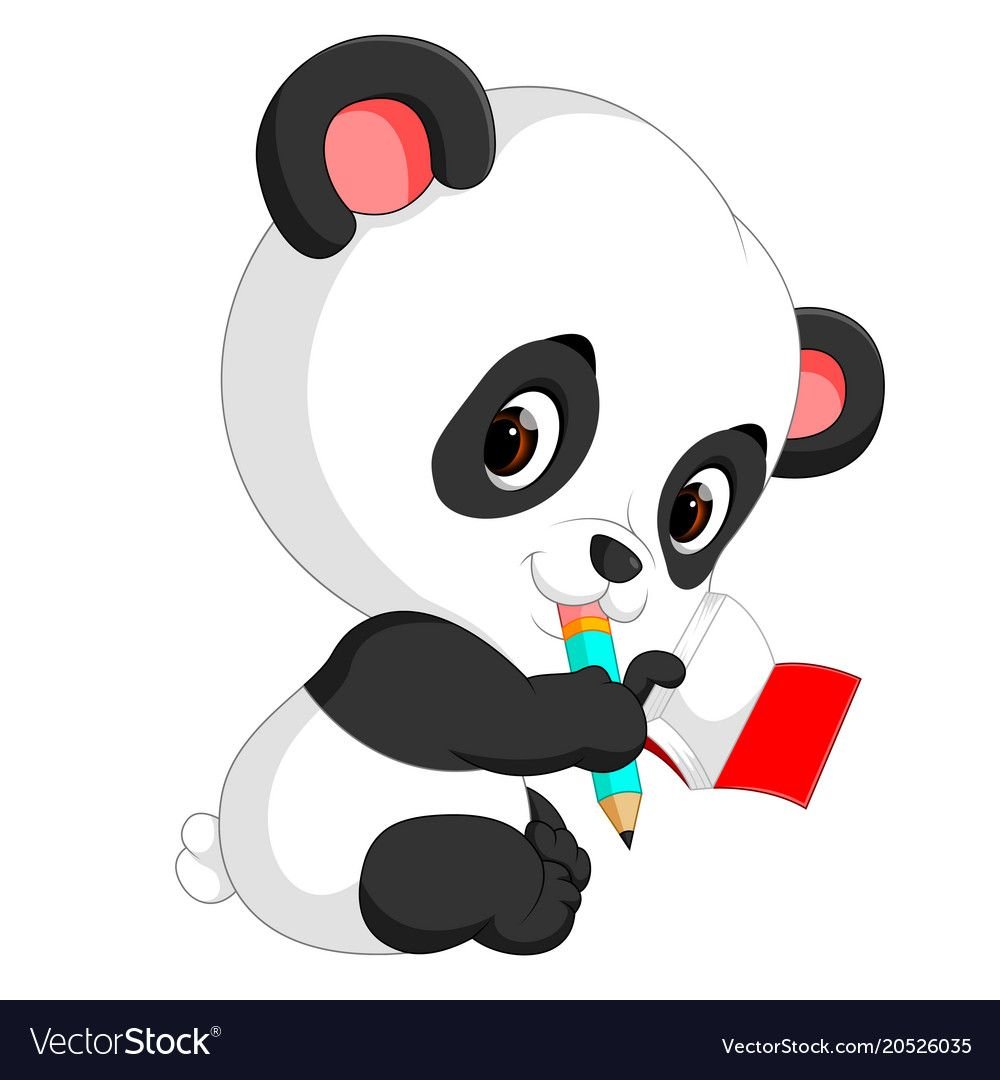 Мультяшные лапки панды