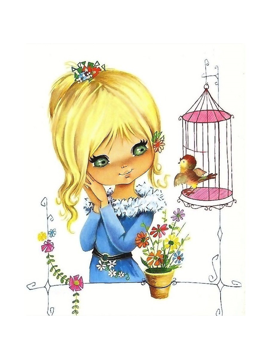 Детская художница иллюстратор Анастасия Столбова