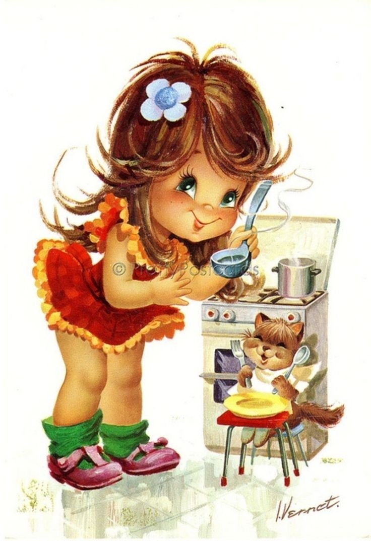 Анимационные открытки для детей