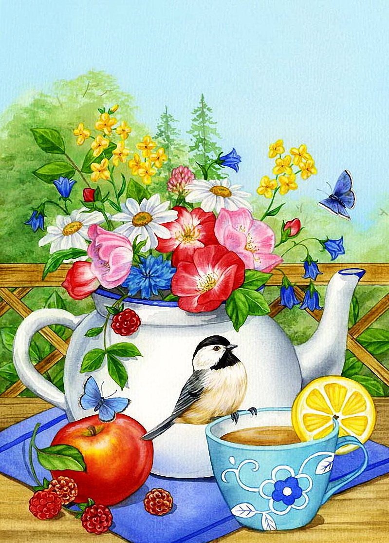 Екатерина бабок Акварельные иллюстрации