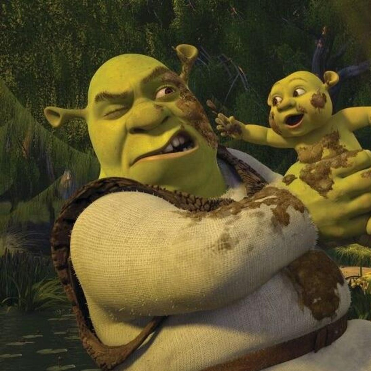 Шрек 4