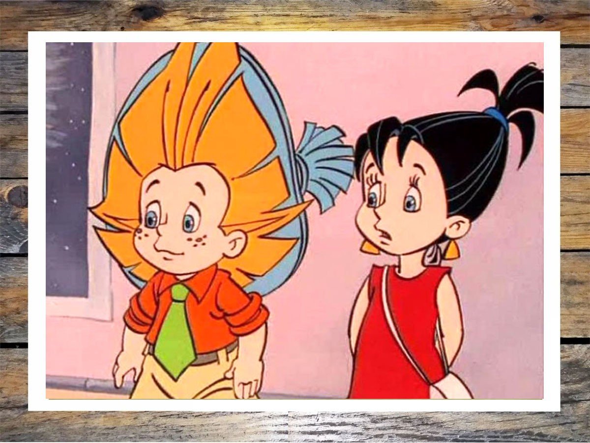 Незнайка на Луне мультфильм