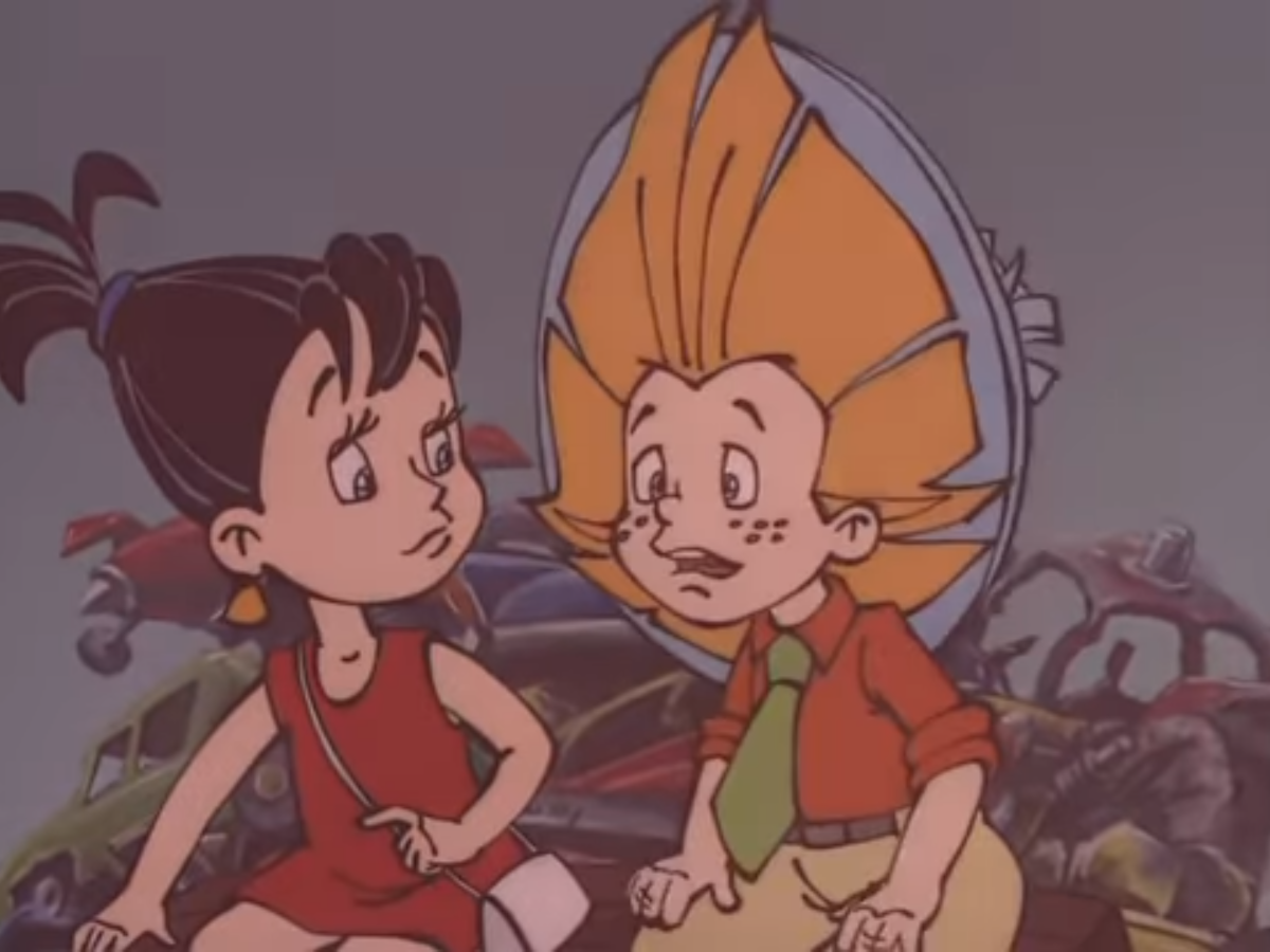 Незнайка на Луне мультфильм 1997