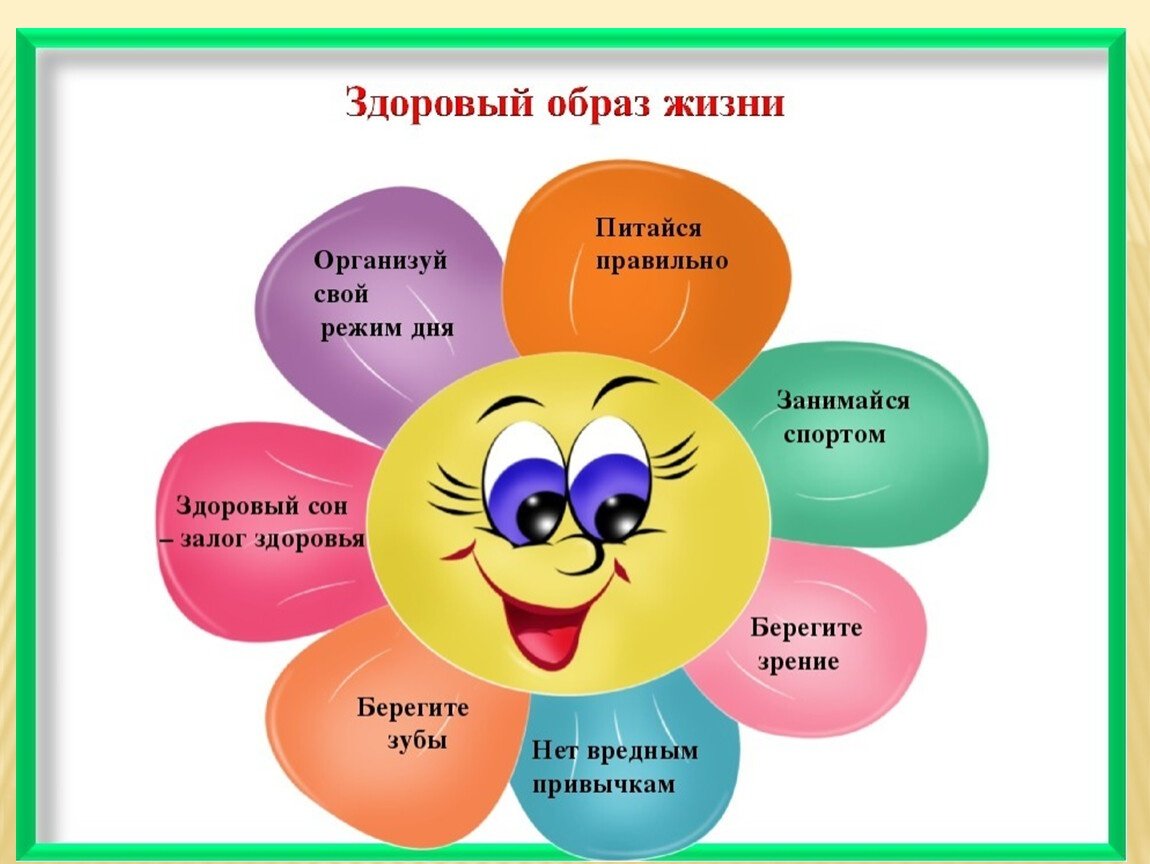 Здоровый образ жизни для детей