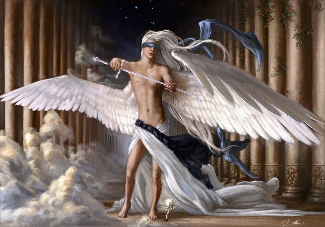 Ангел юноша
