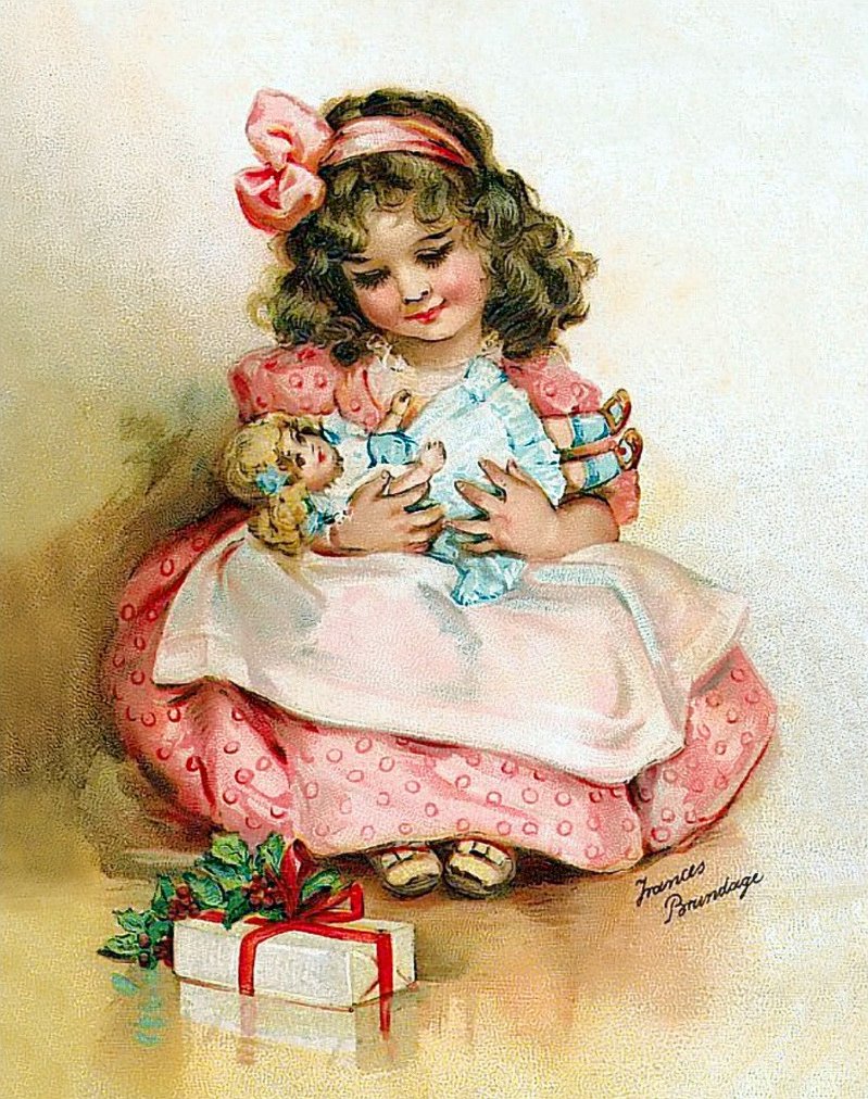 Винтажные открытки