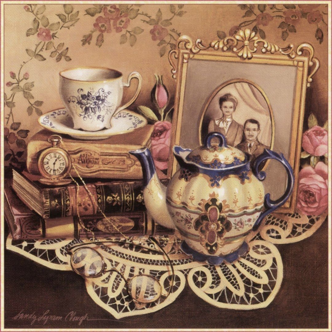 Sandy Lynam Clough художник