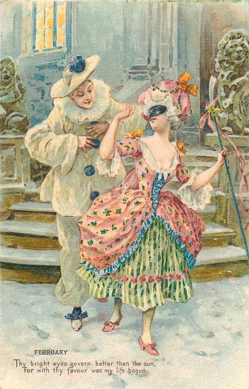 Маскарад в стиле ретро