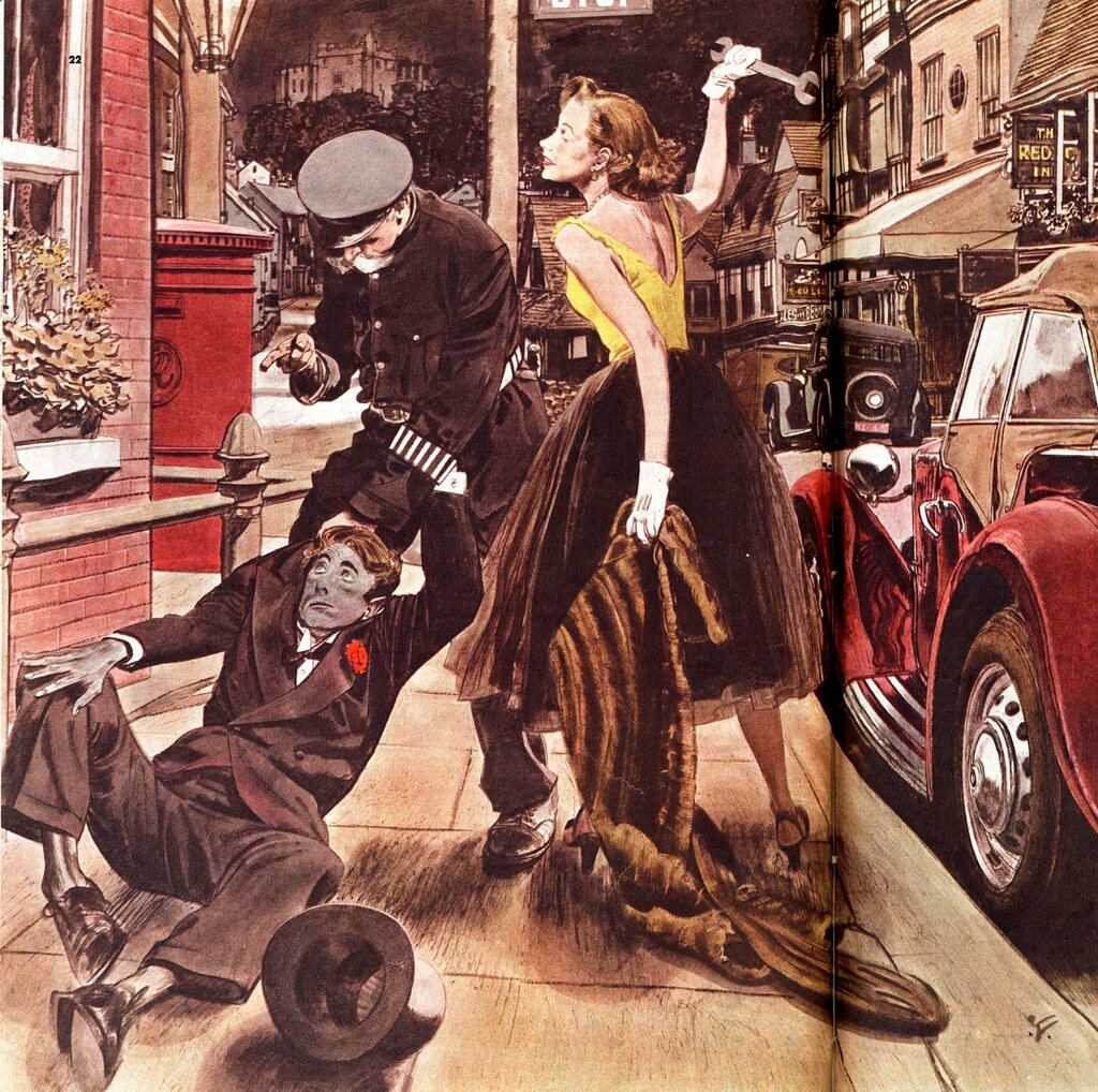 Роберт Фосетт художник