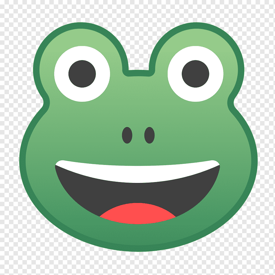 ЭМОДЖИ лягушка