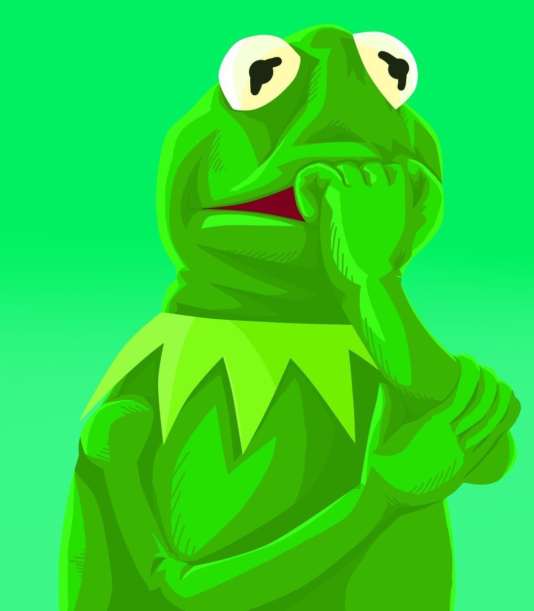 Корпорация монстров жаба в очках