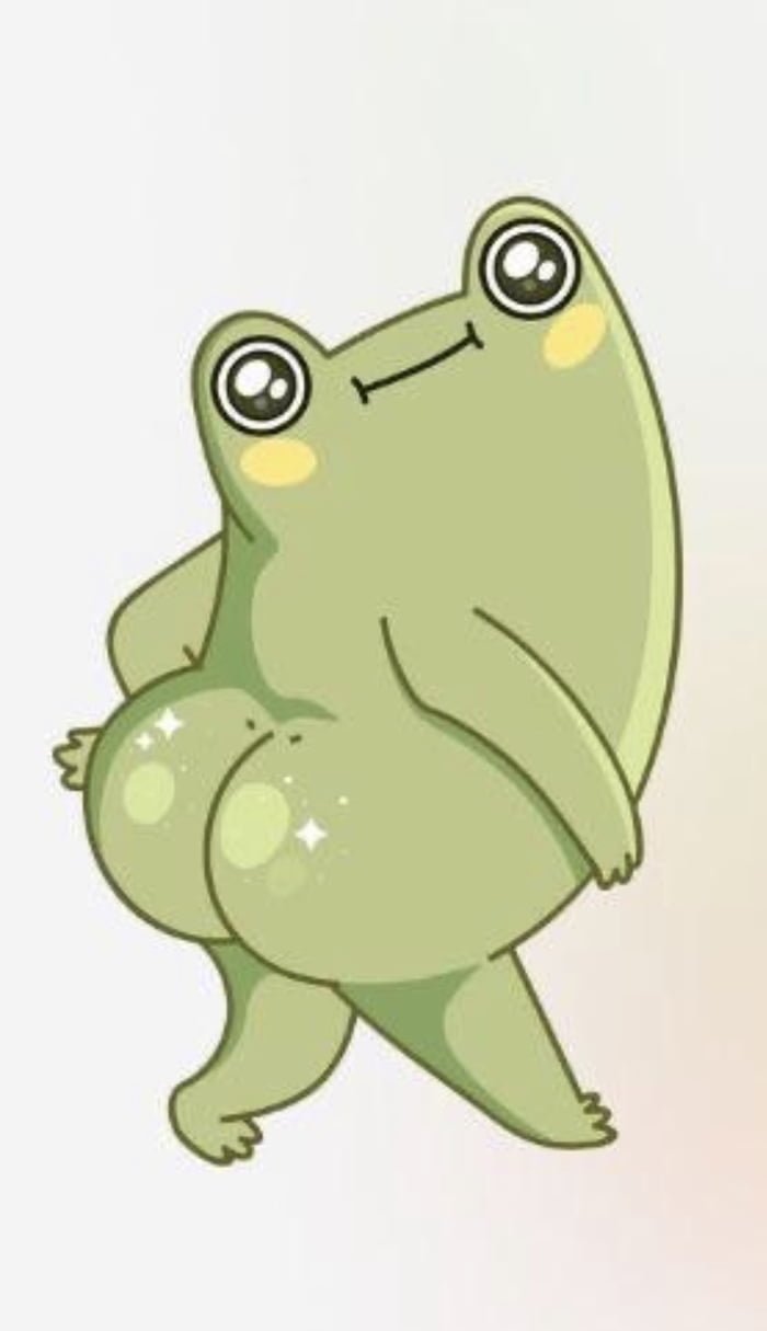 Стикеры лягушка хоппер
