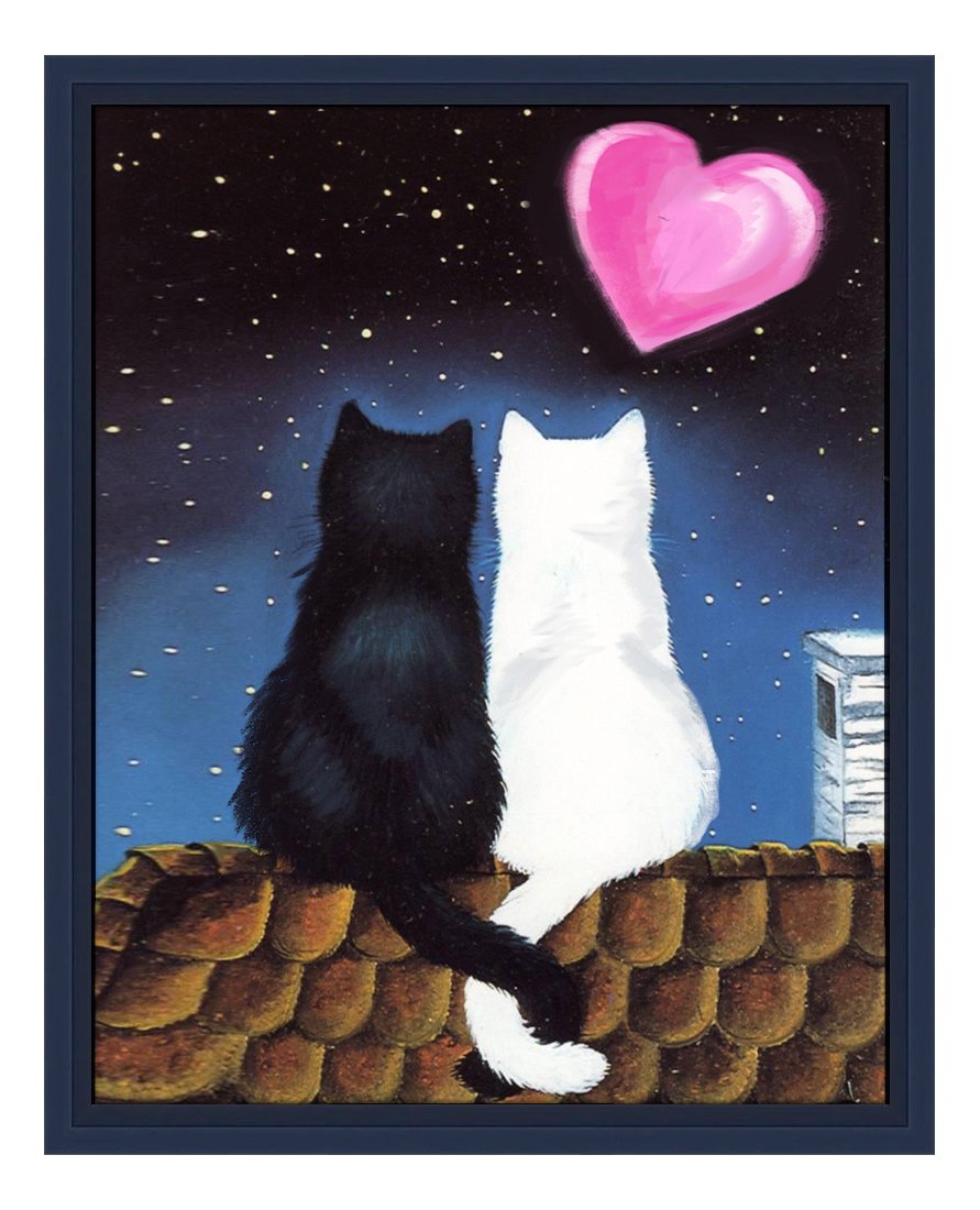 Влюбленные кошки