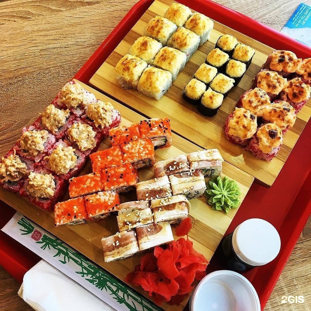 Роллы для инстаграмма