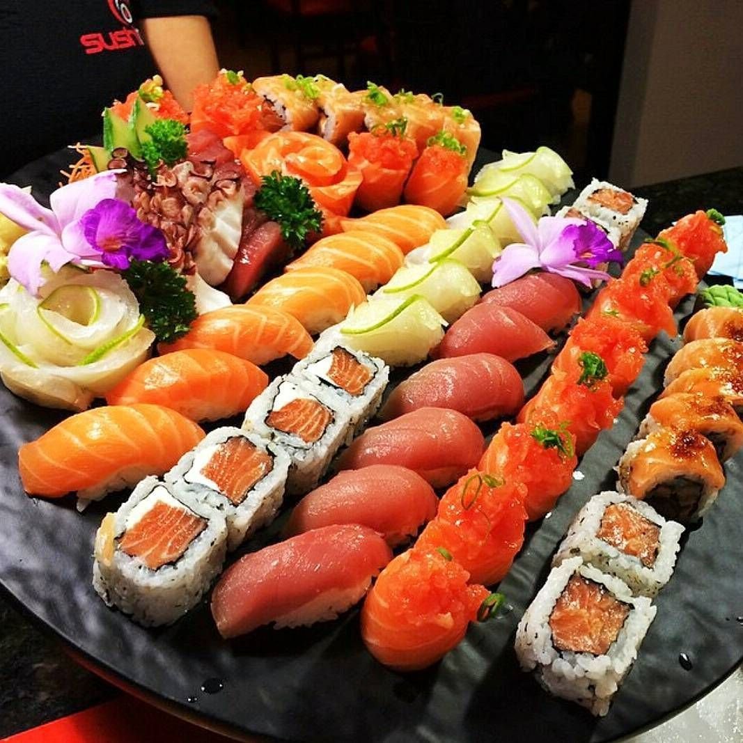 Красивые роллы