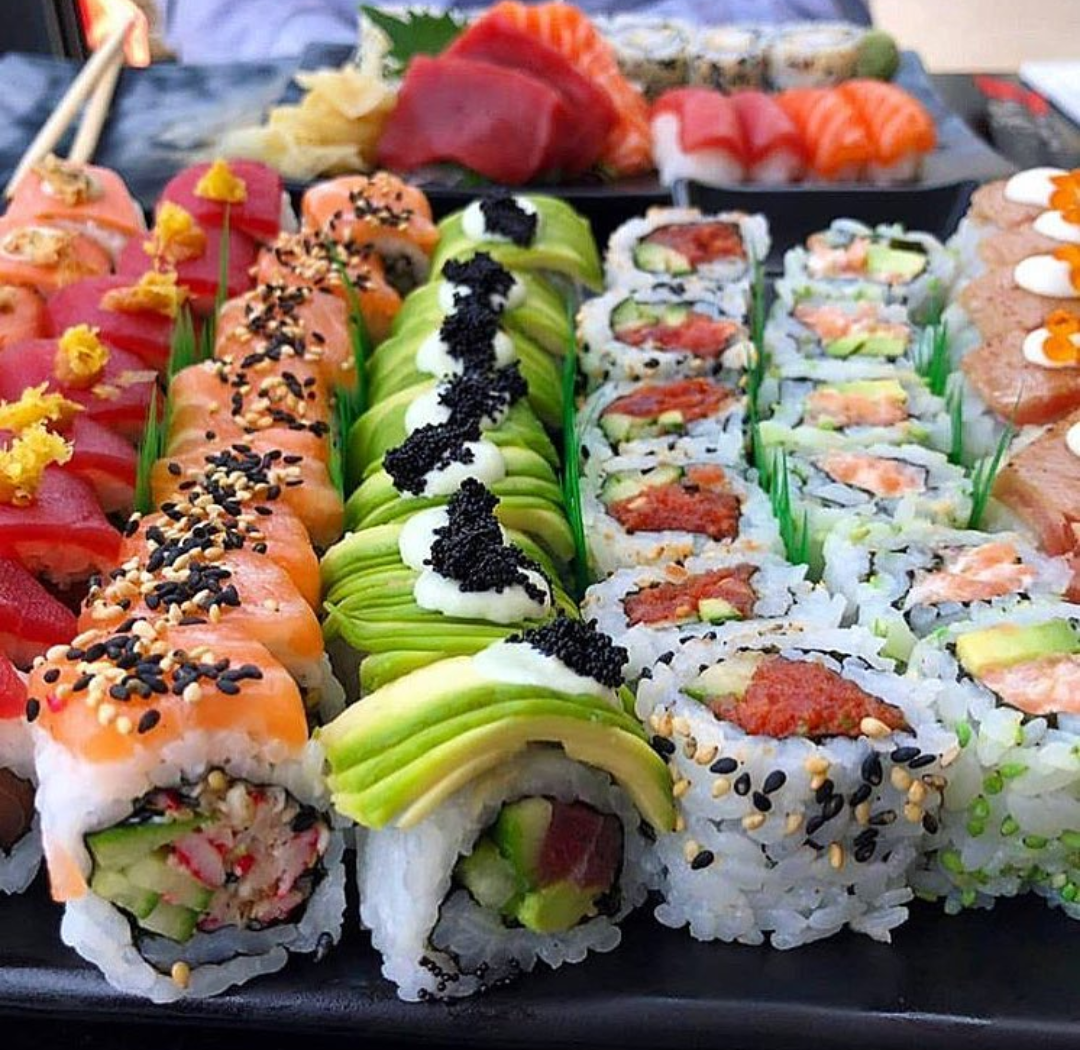 Вкусные роллы