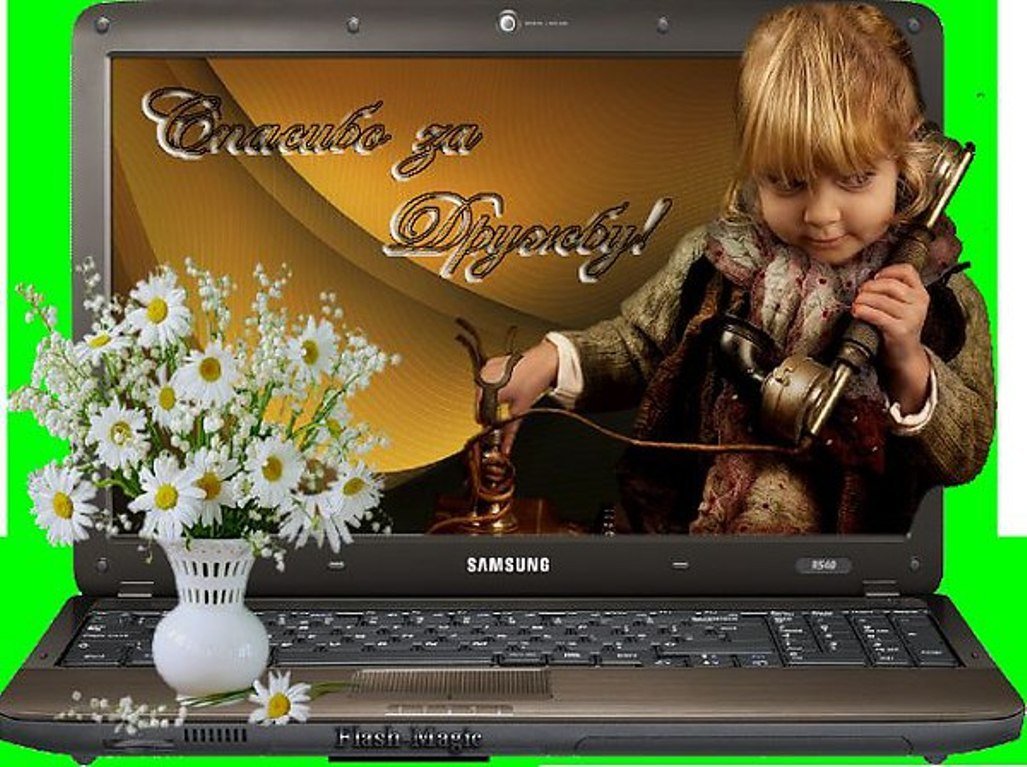 За дружбу в интернете