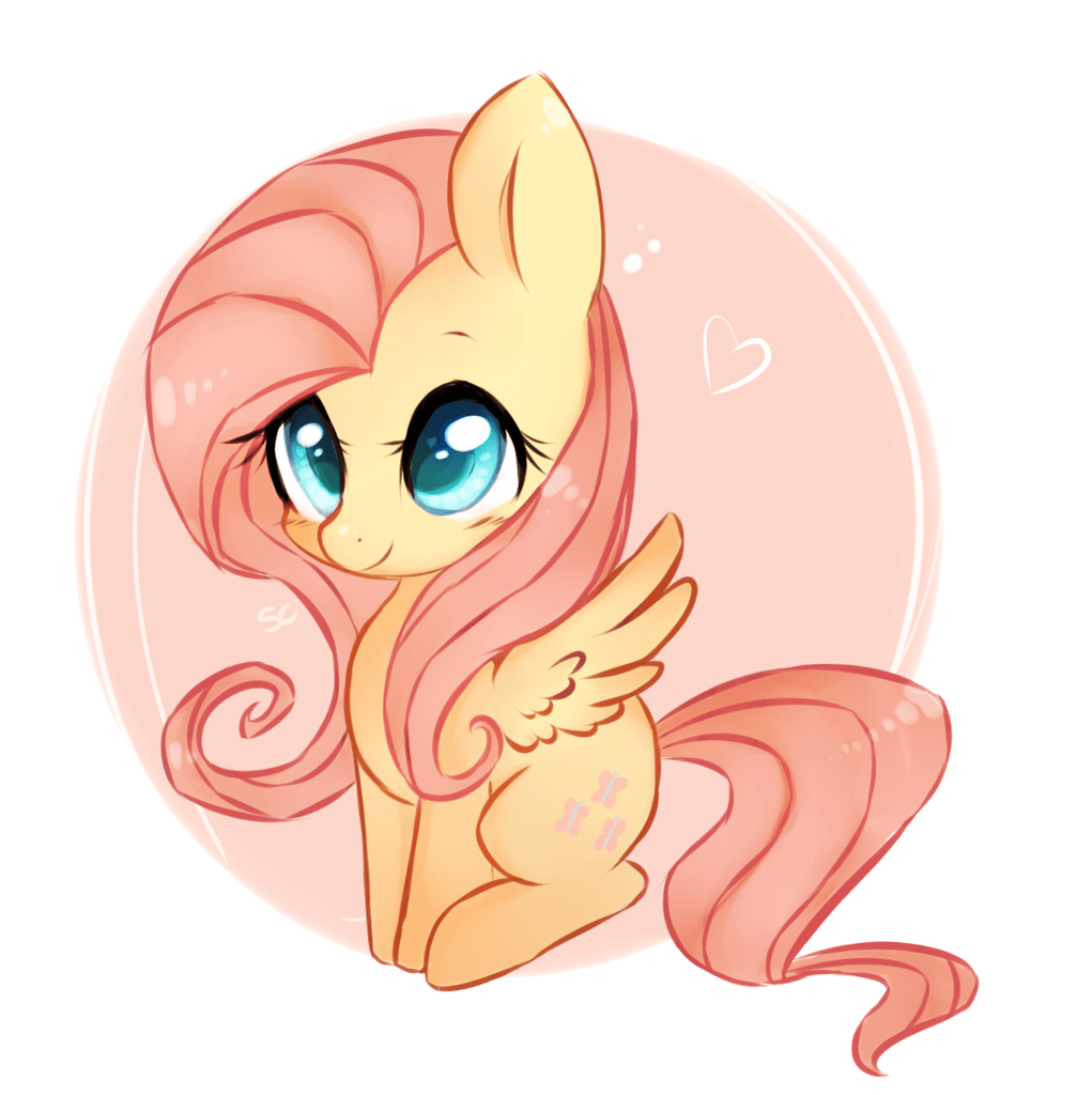 Милые пони Флаттершай