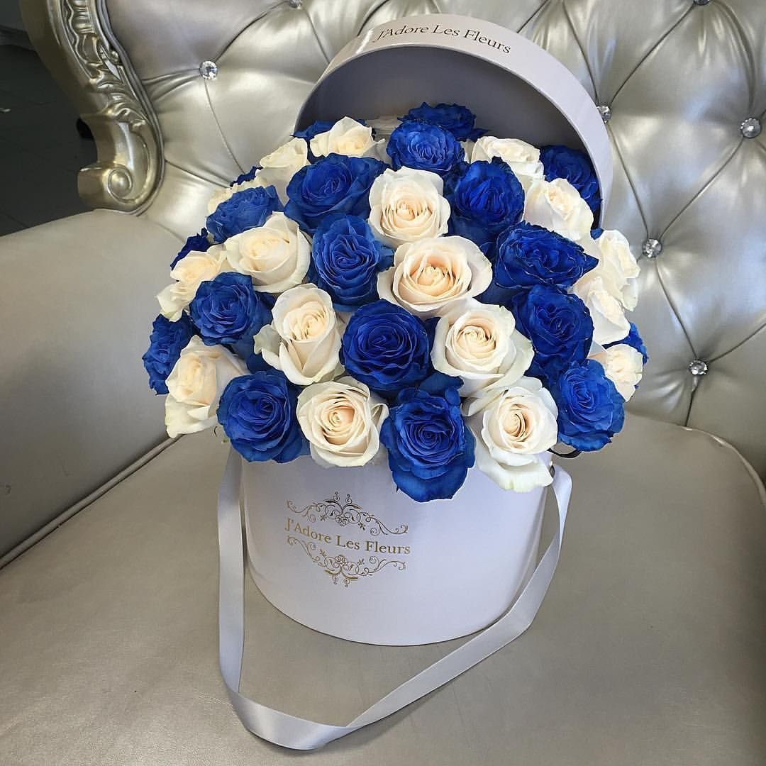 Букет на сапфировую свадьбу