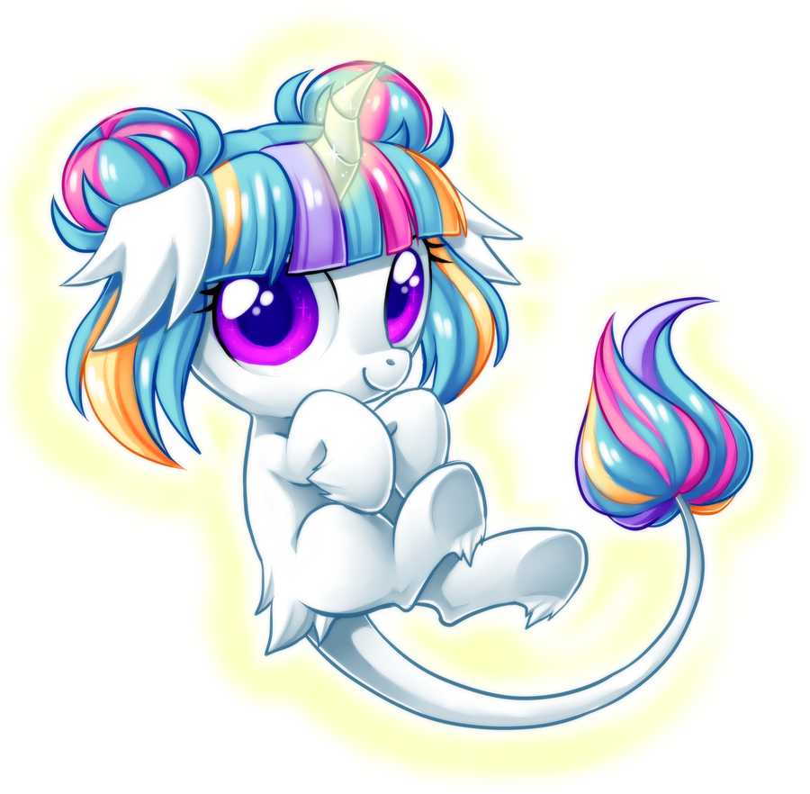 Поняшка Единорог