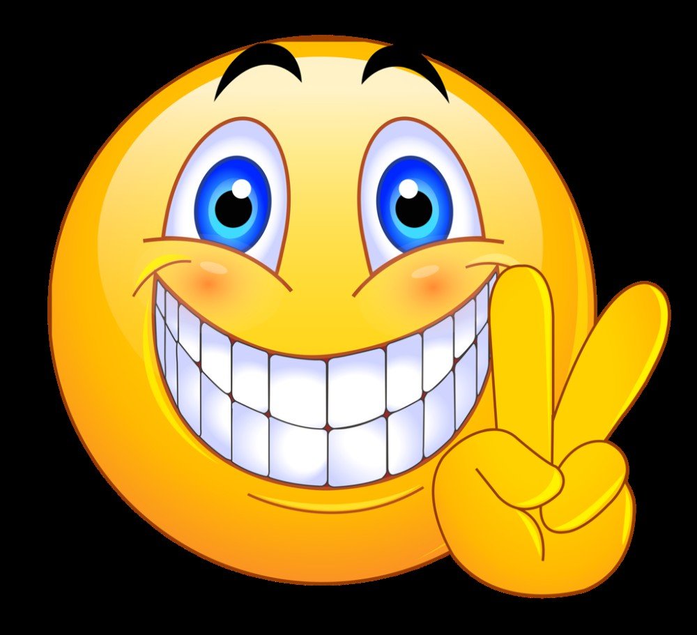 Веселый смайлик