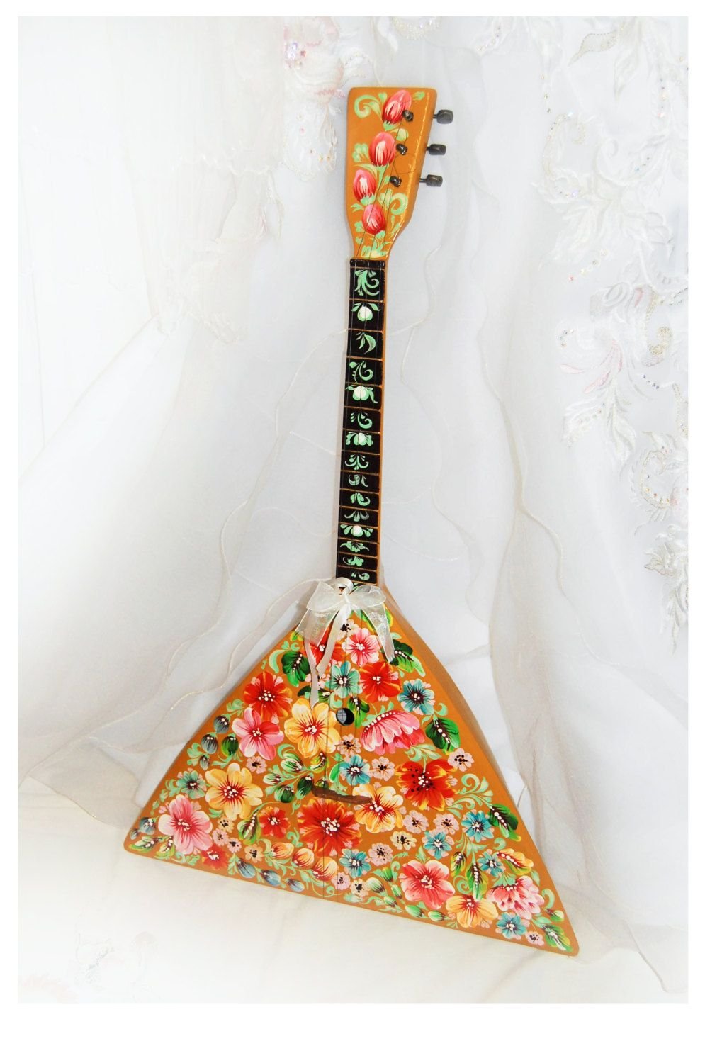 Балалайка Хохлома