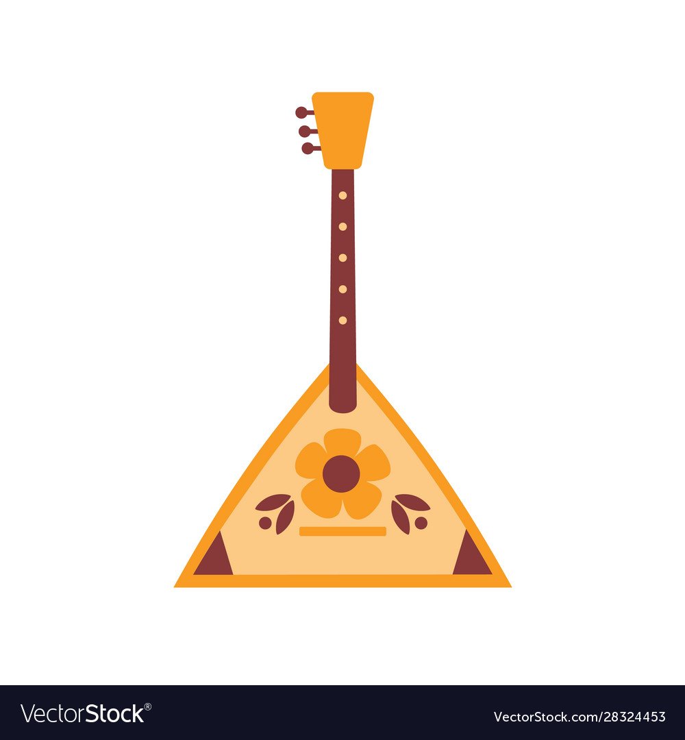 Балалайка мультяшная