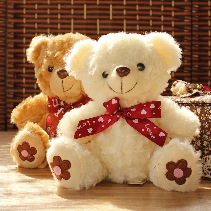 Красивые мягкие игрушки