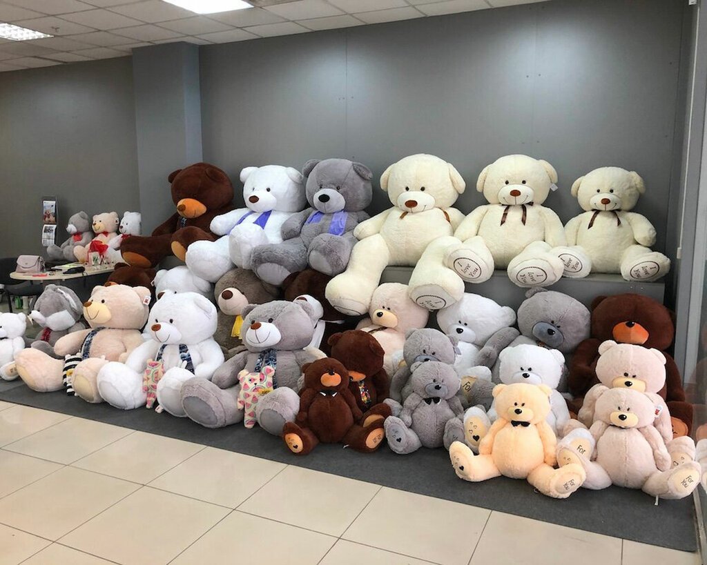 Плюшевый медведь