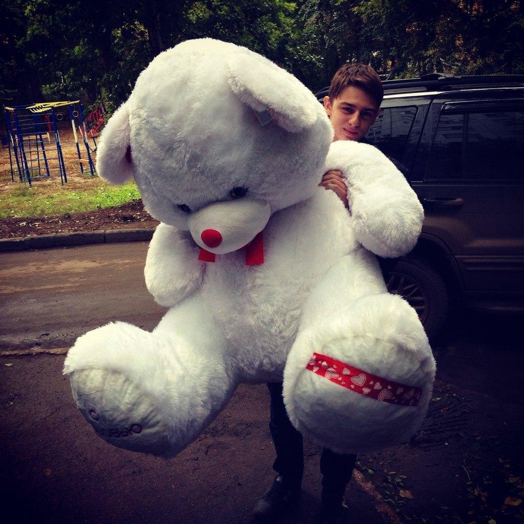 Красивые мишки Тедди