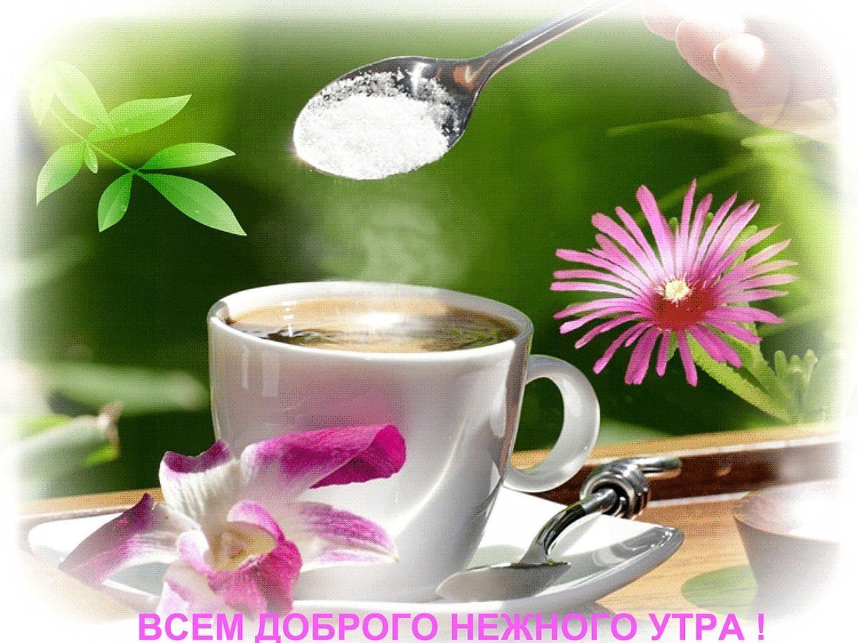 С добрым утром гифки