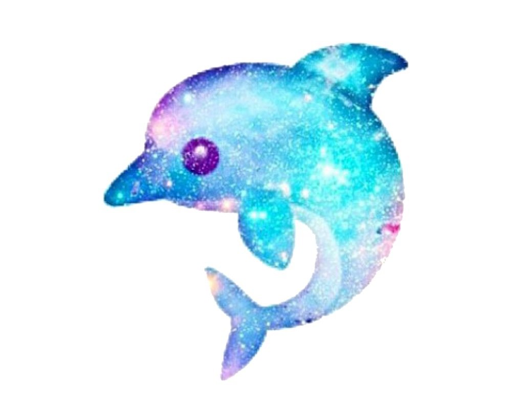 Раскраска для девочек милые дельфины милые