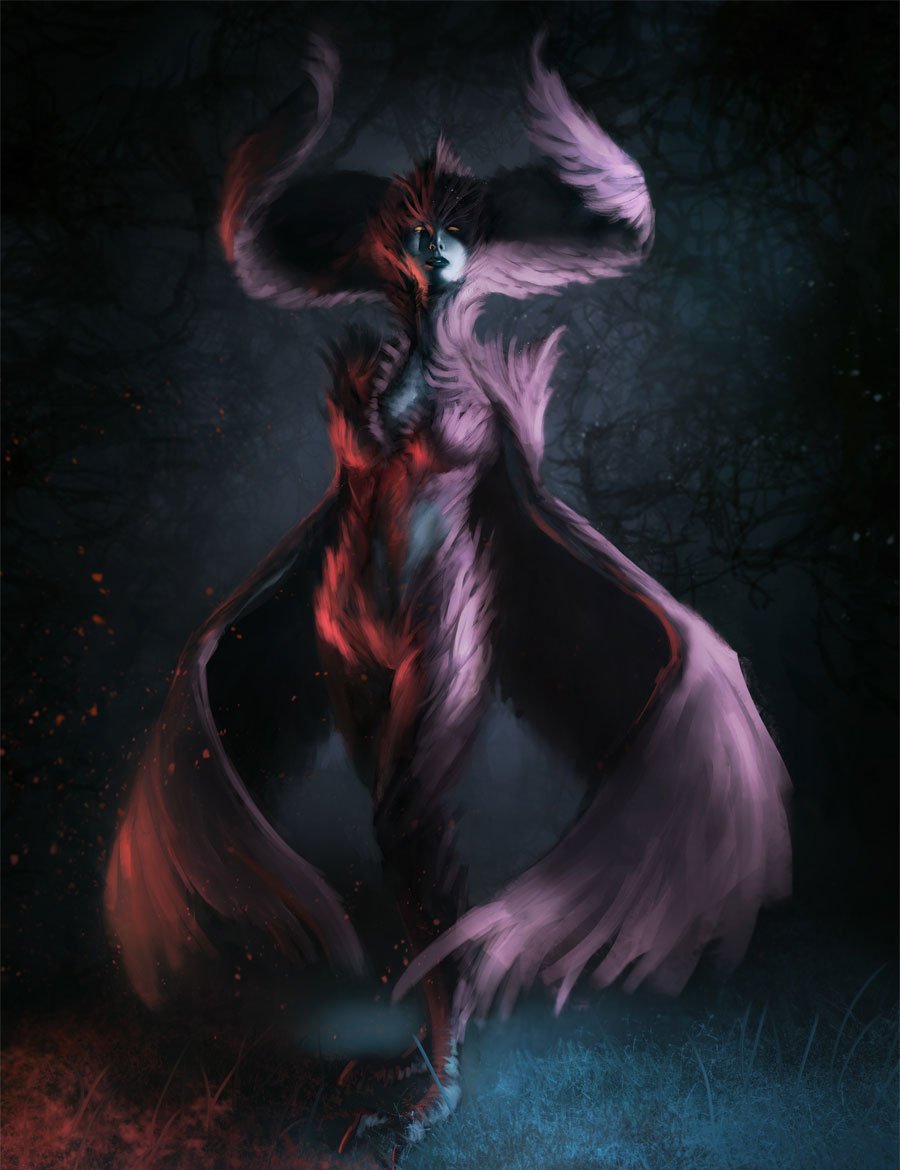 Демонические женские существа