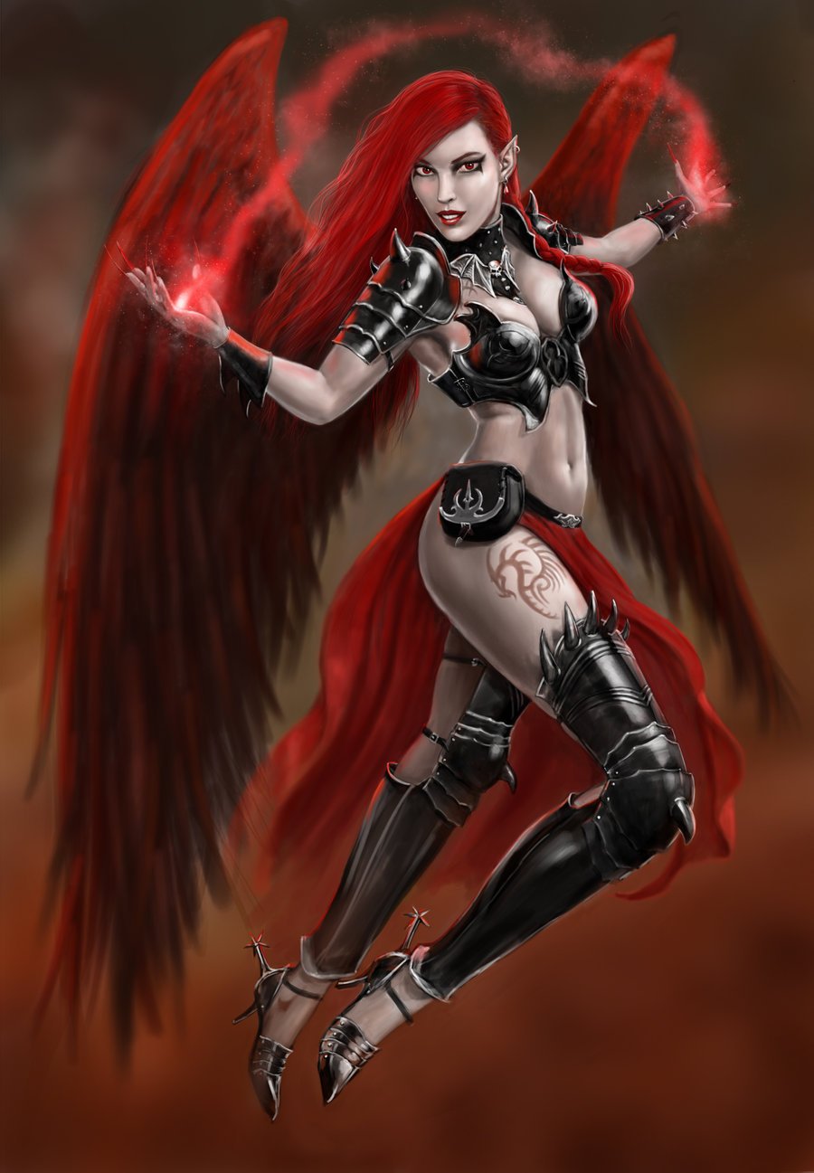 Эринии Богини мести