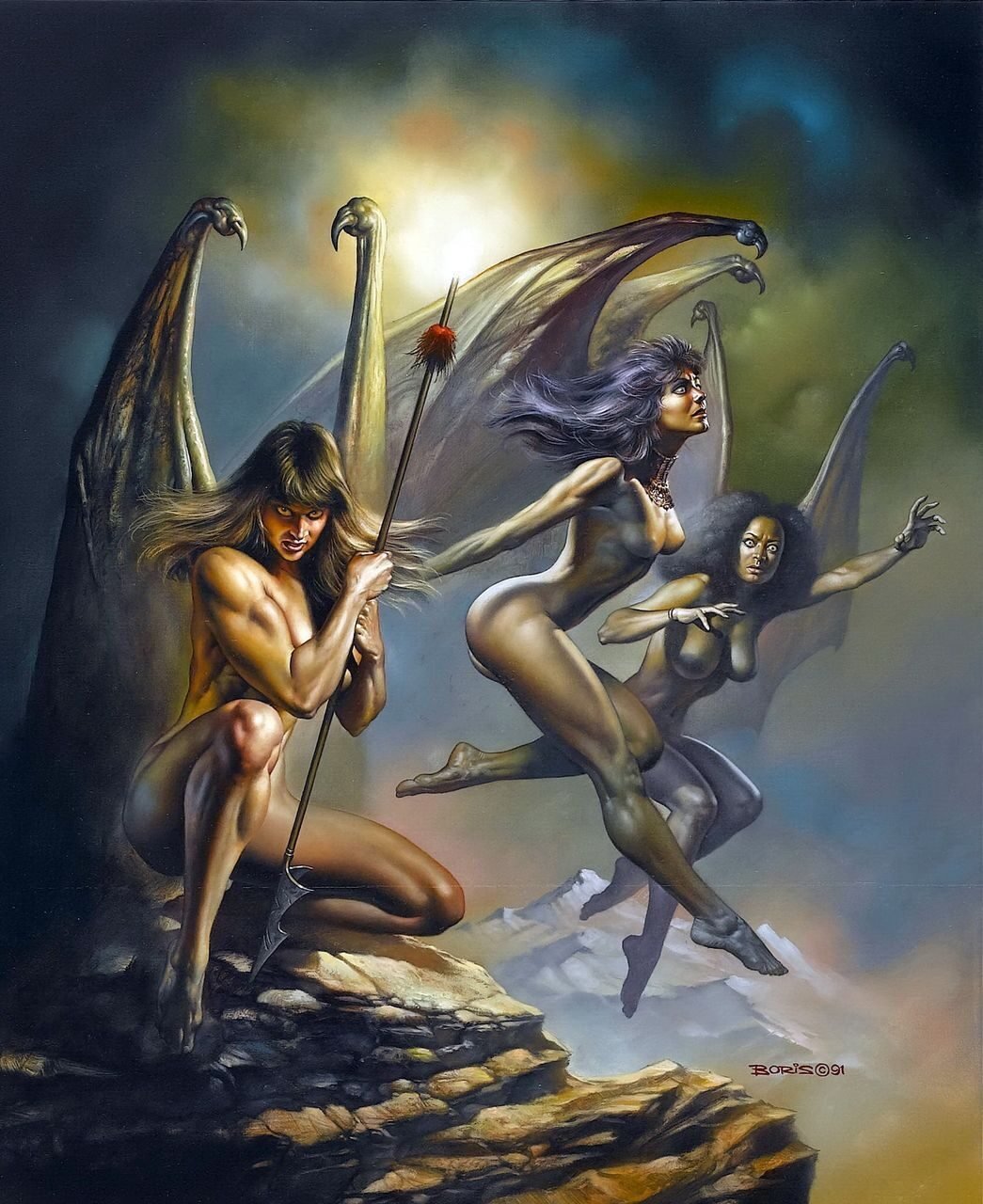 Борис Валеджо инкуб