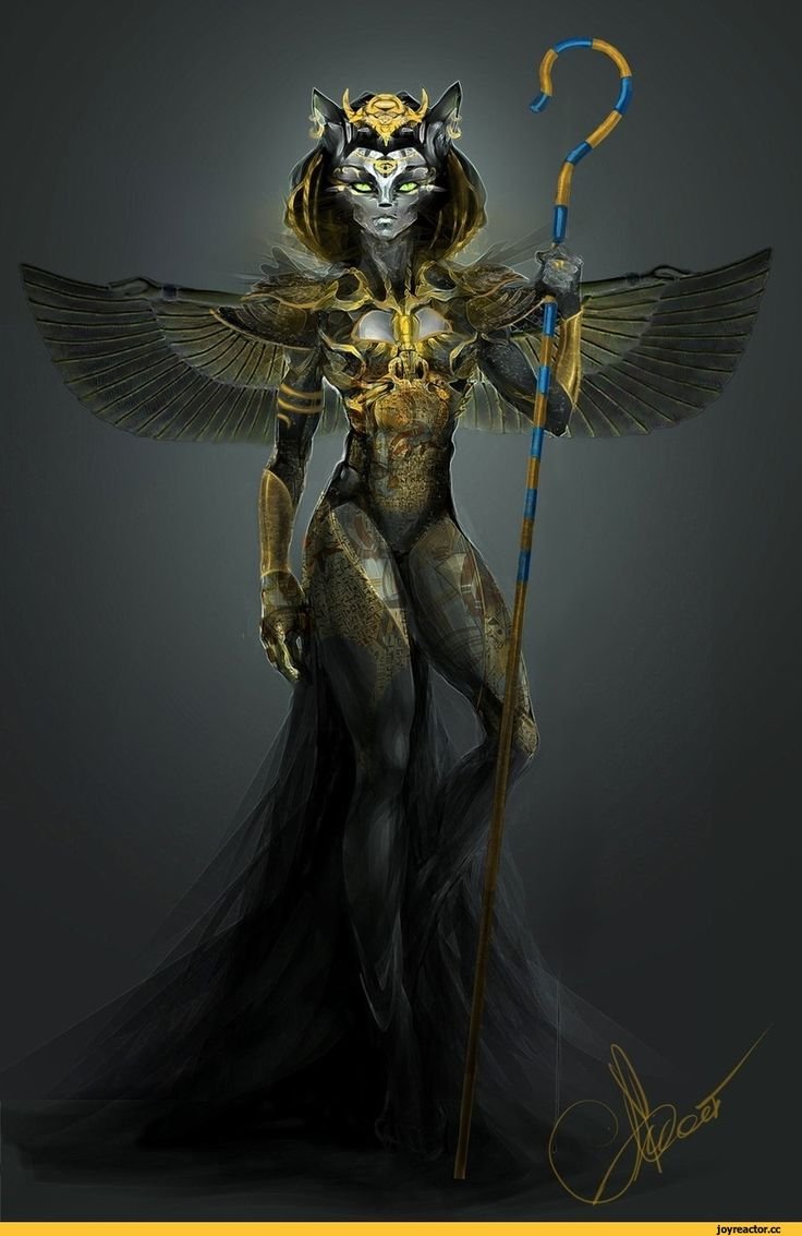 Богиня Бастет Клеопатра