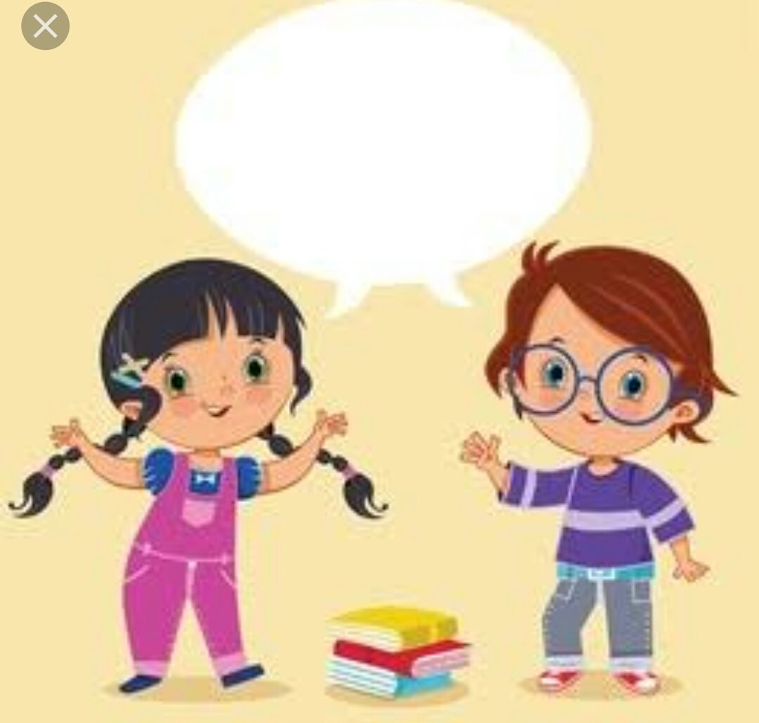 Говорящий ребенок рисунок