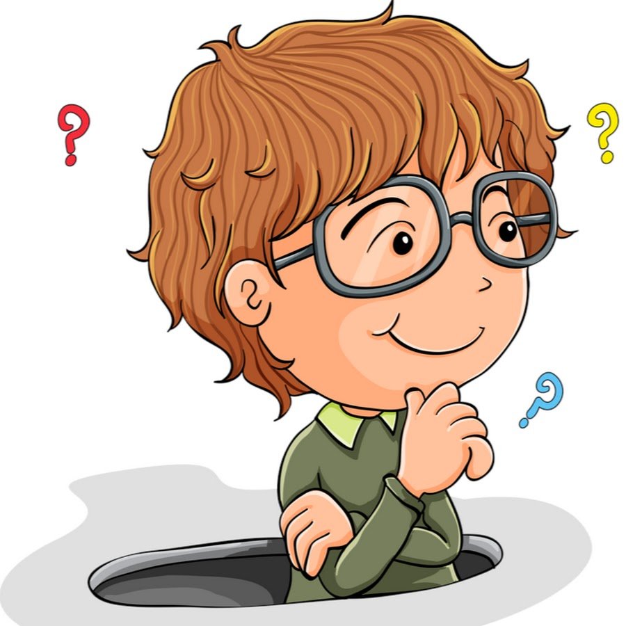 Мальчик думает