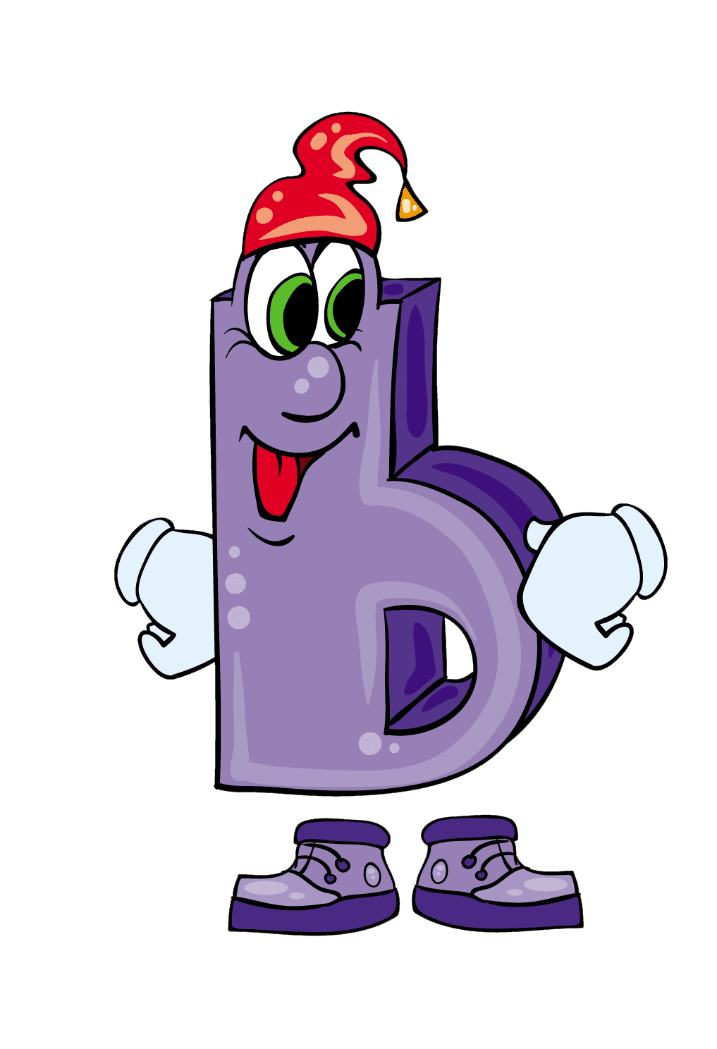 Живые буквы